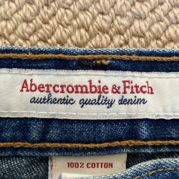 Denim skirt Abercrombie and Fitch size 6 - Picture 2 of 7